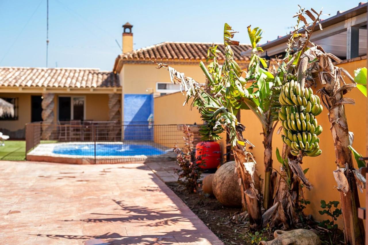Chalet Rocio - Solo Familias Conil De La Frontera Dış mekan fotoğraf